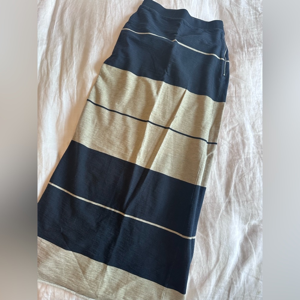Acne Studios striped Maxi skirt. Size XS.